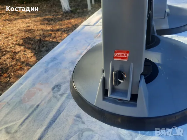 Магнитен багажник за ски и сноуборд FABBRI COLUMBUS SKI  BOARD, снимка 4 - Аксесоари и консумативи - 55817044