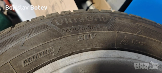 GoodYear ultragrip performance +, снимка 6 - Гуми и джанти - 53012308