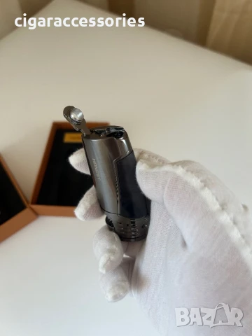 Газова запалка HONEST с троен пламък и пънч – нова, в кутия, снимка 7 - Запалки - 50973124