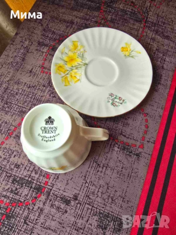 Порцеланова чаша за чай/кафе, снимка 8 - Чаши - 51891730