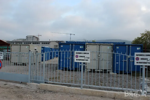 Офис Контейнери под наем Варна, снимка 4 - Друго - 41159038