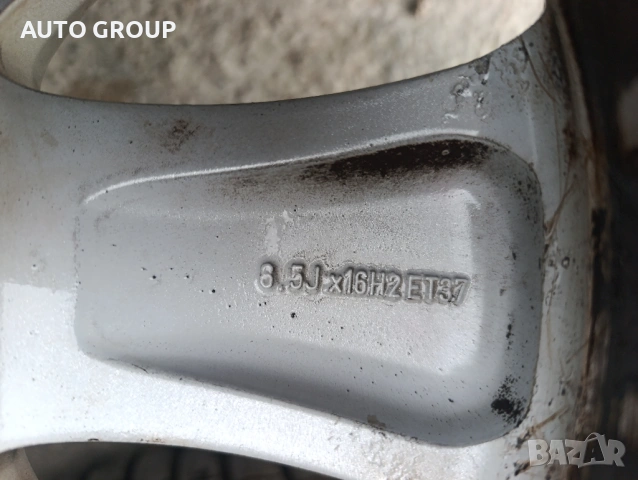 Джанти 16 цола 5х110 Опел Мерива Астра /Opel Meriva Astra, снимка 7 - Гуми и джанти - 53662209