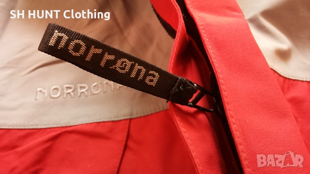 NORRONA GORE-TEX Trollveggen Jacket размер XS яке водонепромокаемо 53-36, снимка 11 - Якета - 52727526