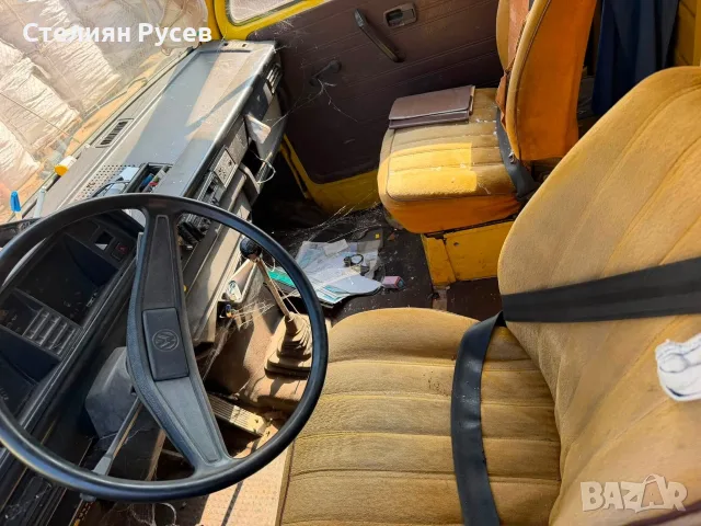 vw  t3 transporter diesel  , без документи / цял за части -цена 650 евро -бракуван и се продава цял , снимка 4 - Бусове и автобуси - 55843290