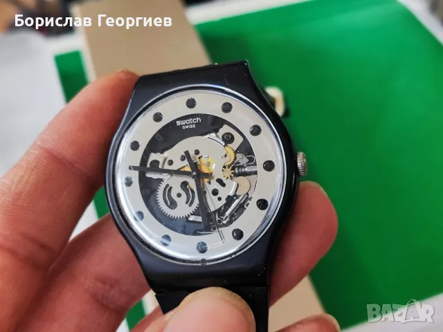 Часовник swatch suoz147, снимка 2 - Мъжки - 49858542