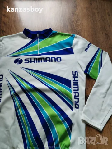 shimano cyclist jersey old school - мъжко ретро джърси Л, снимка 5 - Други - 49496874