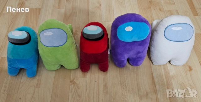 Among us плюшени играчки