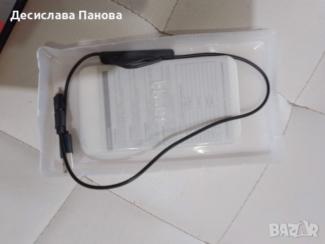 Преносима външна батерия KLGO, 6000mah, Бъpзo зapeждaнe, Бял, снимка 4 - Оригинални батерии - 38609727