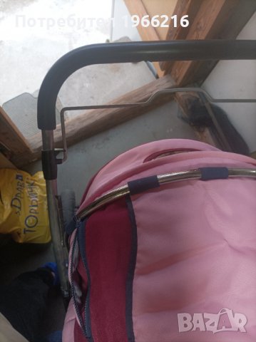 Количка, снимка 7 - Детски колички - 39806987