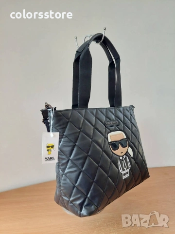 Чанта Karl Lagerfeld- SG21, снимка 3 - Чанти - 38300987