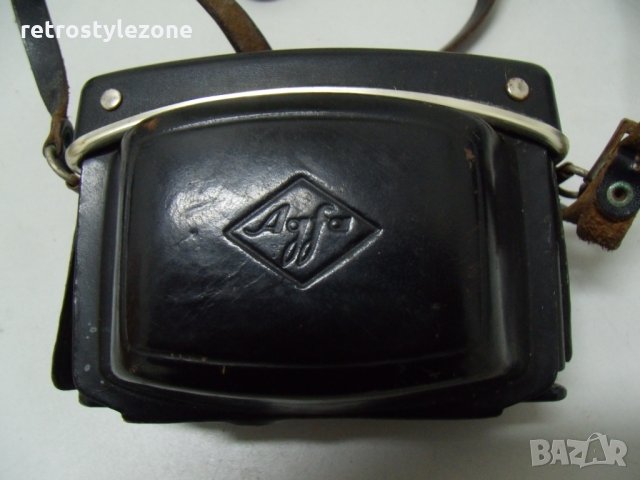 № 5743 стар фотоапарат AGFA , снимка 5 - Други ценни предмети - 34671626