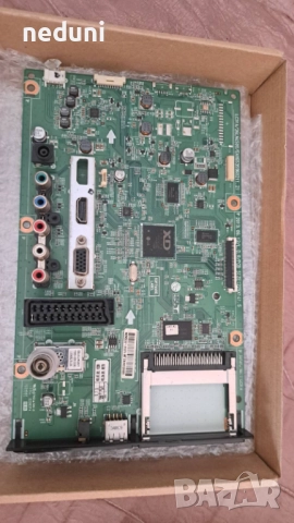 Mainboard LC31/26LN4500/EAX65359602(1.2) от LG 22MA33D-PZ, снимка 2 - Части и Платки - 52307999