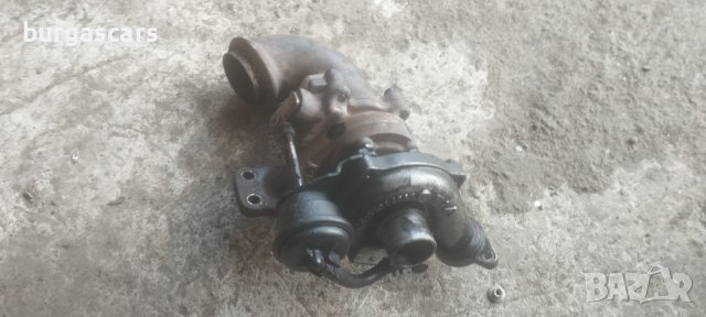 Турбина Peugeot 206 1.4HDI 5435 970 0007 - 240лв, снимка 4 - Части - 40626080