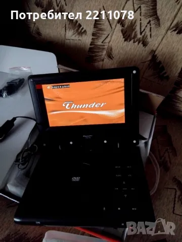 Преносимо двд .тв, снимка 3 - DVD филми - 48273764