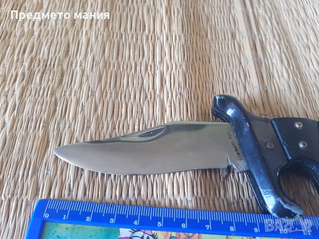 Сгъваем джобен нож, ножче ножка  USA, снимка 2 - Ножове - 49433335