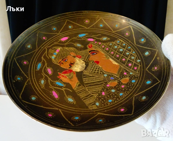 Бронзова фруктиера,купа Крал и Кралица,пано,семейство,сватба. 