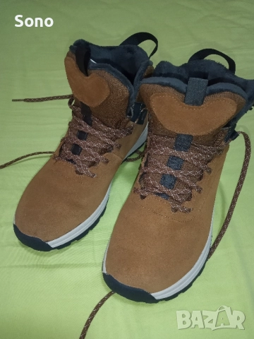 Детски нови зимни боти 38 номер , снимка 2 - Детски маратонки - 51970627