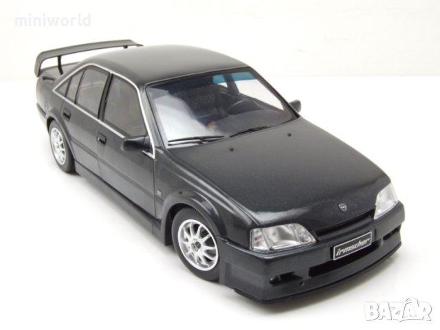 Opel Omega EVO 500 1990 - мащаб 1:18 на Solido моделът е нов в кутия, снимка 9 - Колекции - 44474472