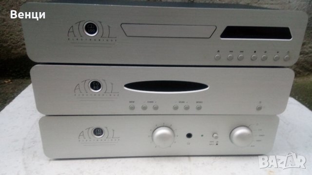 ATOLL ELECTRONIQUE-IN 100 / CD 100 / TU 80-Audiophile High-End., снимка 2 - Ресийвъри, усилватели, смесителни пултове - 38552930