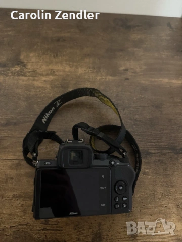 Nikon Z 50 20.9 MP s komplekt obektivi 16-50 mm + 50-250 mm, снимка 3 - Обективи и филтри - 53180765