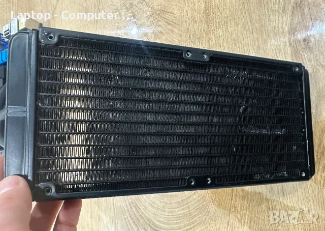 Дънна платка MSi Z77A-G43 + Процесор i5-3340 + 8GB Рам + Водно охлаждане, снимка 10 - Дънни платки - 47856687