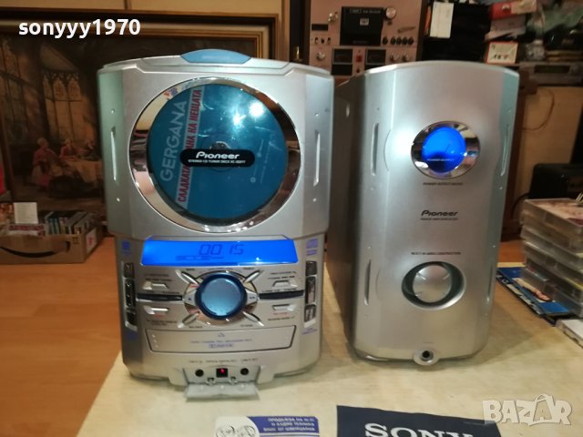 PIONEER CD/DECK/TUNER/AMPLI/OPTICAL-SWISS LNV2009231156, снимка 2 - Ресийвъри, усилватели, смесителни пултове - 42255757