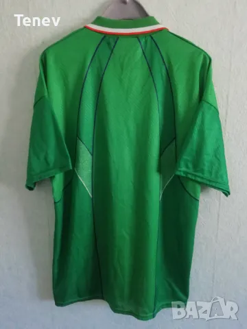 Ireland Umbro 1995 Vintage Ирландия оригинална тениска фланелка XL, снимка 2 - Тениски - 47483994