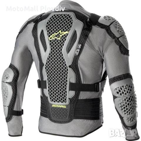 Ризница ALPINESTARS bionic action V2 сиво/зелена, снимка 3 - Аксесоари и консумативи - 51146169