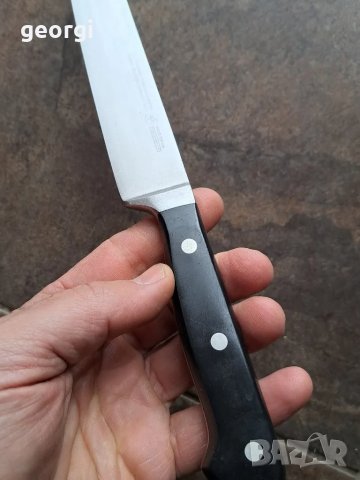 кухненски шефски нож Solingen , снимка 2 - Прибори за хранене, готвене и сервиране - 49783973