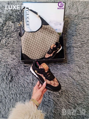 Gucci ⚜️Дамски Обувки , снимка 2 - Дамски ежедневни обувки - 53355298