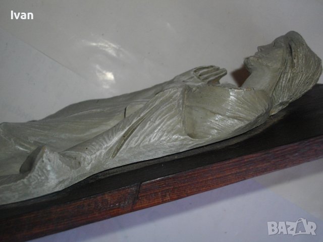 Икона-Декорация за окачване-Алабастър/Порцелан/Дърво-Нова, снимка 15 - Икони - 39729867