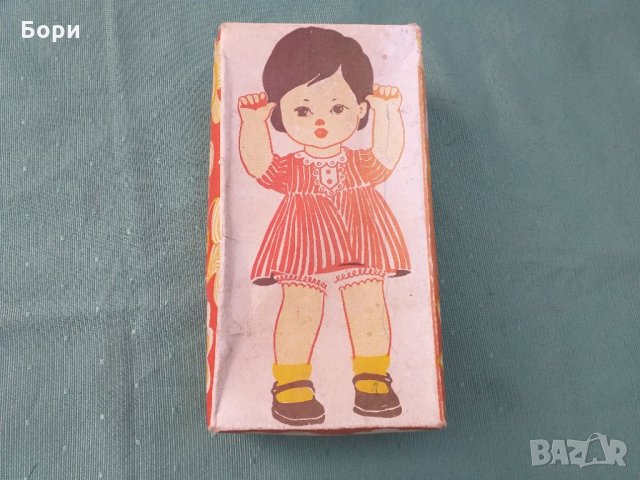 Кукла от 1955г българска, снимка 2 - Колекции - 34646005