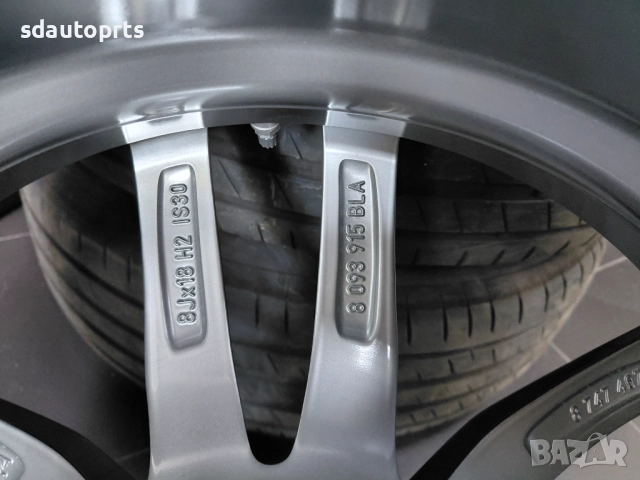 18” BMW Джанти Style 662 M Датчици БМВ 5 G30 G31 3 G20 G21 4 G22 G23, снимка 7 - Гуми и джанти - 51486886