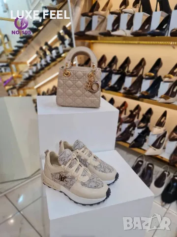Dior 🔥Дамски Маратонки , снимка 3 - Маратонки - 56132439