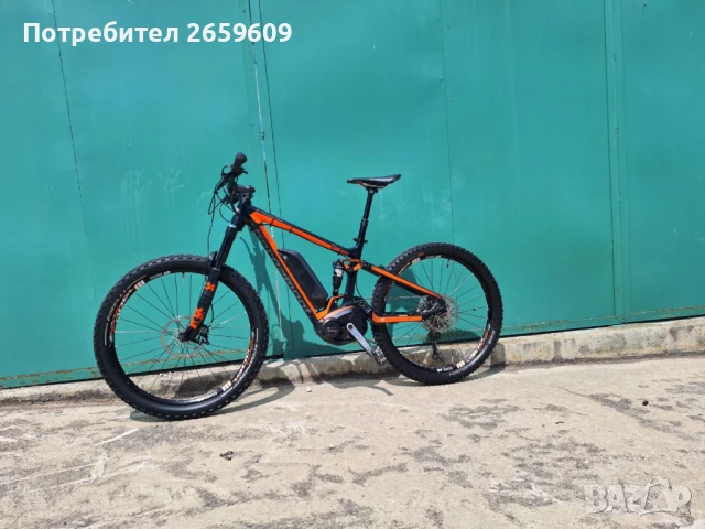 Продавам електрическо колело Bergamont E-Trailster 8.0 , снимка 10 - Велосипеди - 50498623