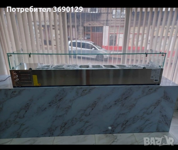 Бен мари топло и стодено , снимка 2 - Витрини - 53057413