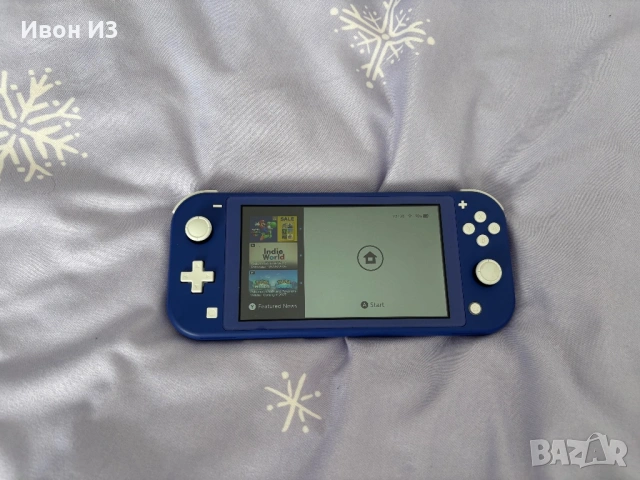 Nintendo switch lite с две игри, снимка 3 - Nintendo конзоли - 53736043