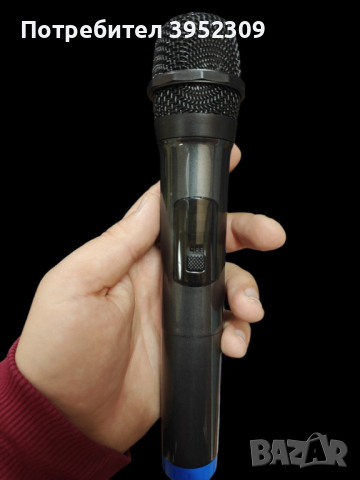 Bluetooh Karaoke Speaker NDR 102B - Красив LED високоговорител със 7 режима; 2 години гаранция, снимка 4 - Друга електроника - 44827897