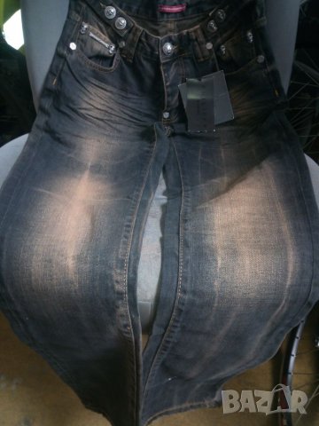 Дънки philipp plein, снимка 5 - Дънки - 34359371