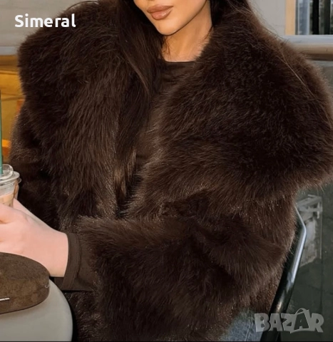 Ново дамско палто, снимка 4 - Палта, манта - 52516869