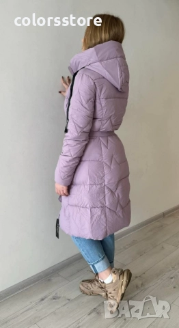 Зимно яке-лилаво/IM32k, снимка 3 - Якета - 51581617