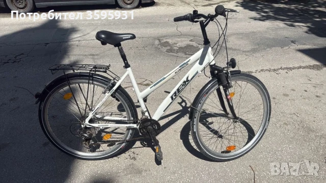 Велосипед алуминиева рамка, снимка 1