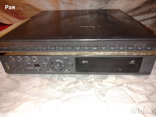 Pinetron PDR-X6016 DVR цифров видеорекордер 16 канален , снимка 8 - Други - 36268581