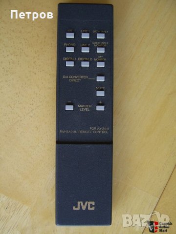  Търся REMOTE CONTROL RM-SA911U за Усилвател JVC AX-Z911                       