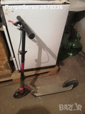 Детска тротинетка Оксело , снимка 5 - Детски велосипеди, триколки и коли - 50928172