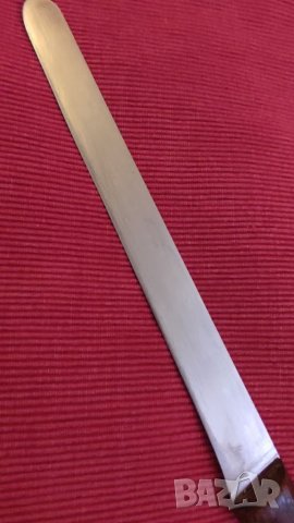 Магазинерски,кухненски нож Сърп и чук В. Търново. , снимка 7 - Ножове - 39532072