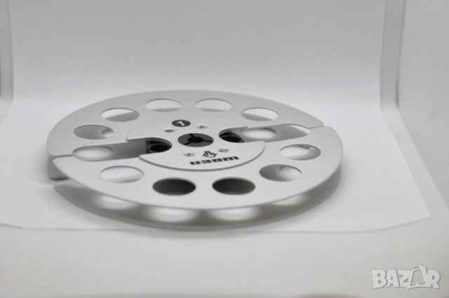 Метална ролка за магнетофон, снимка 3 - Други - 52384382