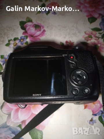 Sony DSC-H300, снимка 3 - Фотоапарати - 41676106