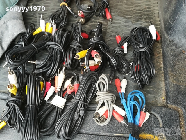 АУДИОКАБЕЛИ ЧИНЧОВЕ 10БР ЗА 100ЛВ 1303220806, снимка 9 - Други - 36085042