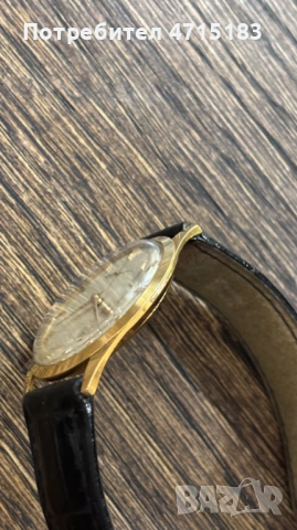 Златен 18К часовник Зенит Звезда , снимка 7 - Мъжки - 53265174